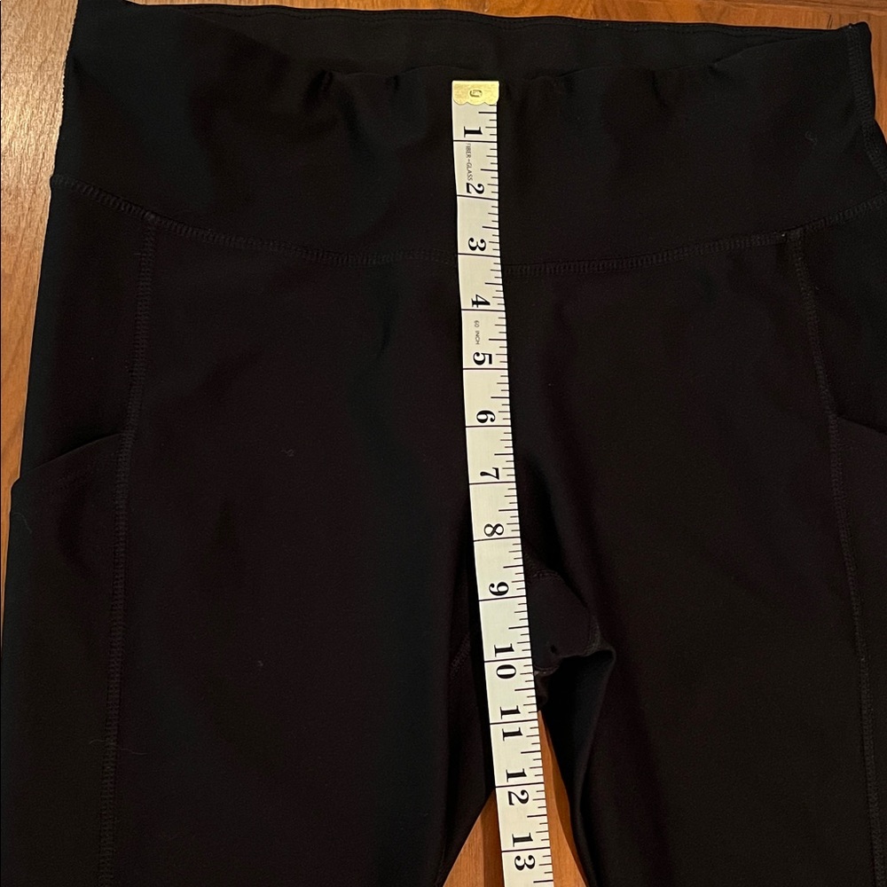 XERSION fitted Women's Black Athletic Leggings Sz M - Picture 5 of 13